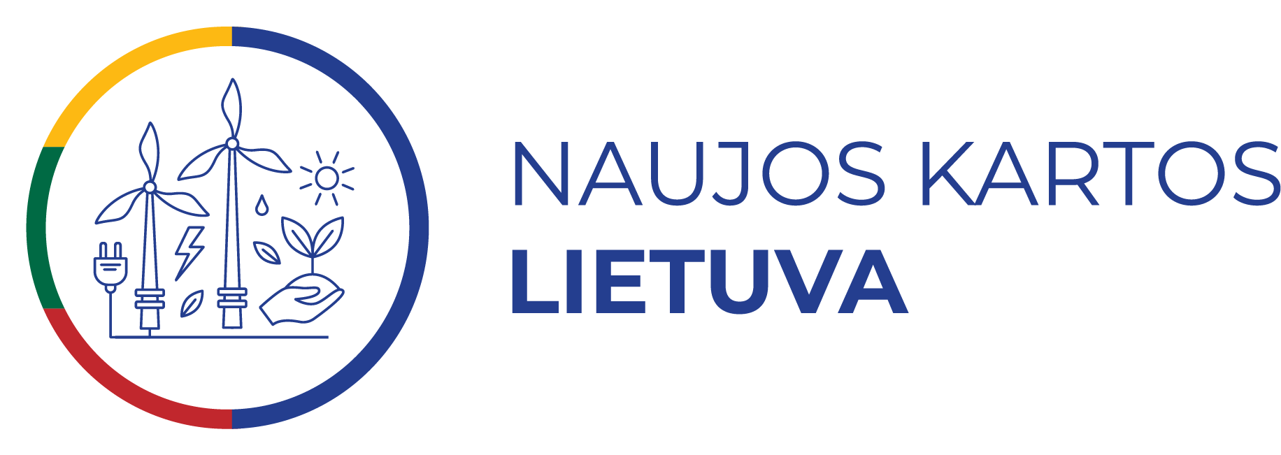 EU finansavimo logo
